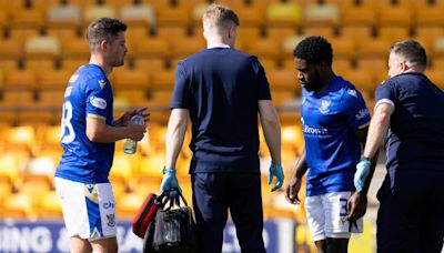 St Johnstone boss Craig Levein reveals Andre Raymond injury timescale and gives details on plans for Lewis Neilson