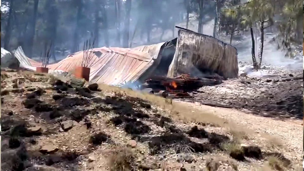 Fort Worth native loses home in New Mexico wildfire