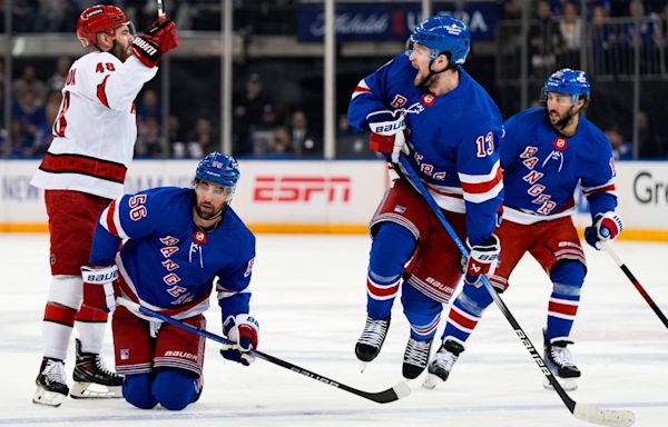 Rangers’ Alexis Lafreniere continuing to come of age in 2024 Stanley Cup Playoffs | amNewYork