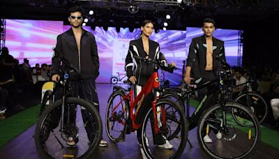 Firefox E-bikes Set Ramp On Fire At Chandigarh Times Fashion Week 2024