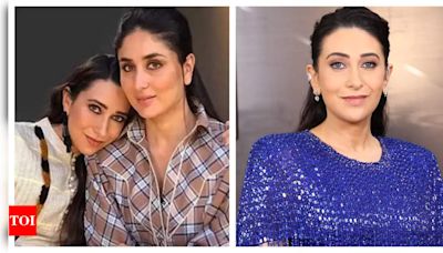 Exclusive - Karisma Kapoor on sister Kareena Kapoor's reaction to her judging India's Best Dancer 4; says 'she asked me, are you ready? prepared ho na?' - Times of India