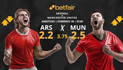 Arsenal FC vs. Manchester United: horario, TV, pronósticos y estadísticas