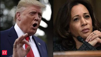 Kamala Harris freshens up her message on the economy as Donald Trump and Republicans go after her on inflation - The Economic Times