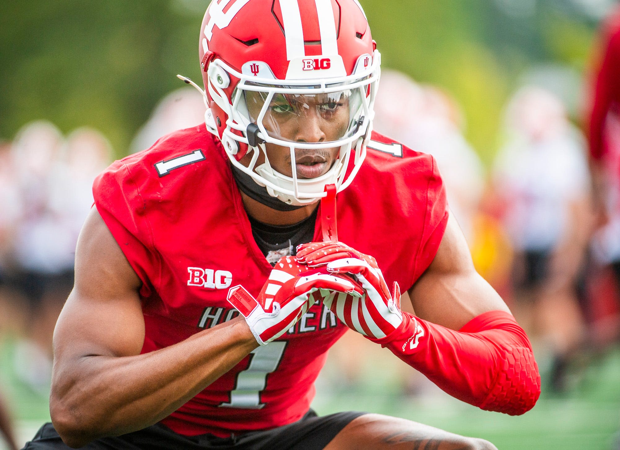 Indiana football receiver Donaven McCulley taking Curt Cignetti's lessons to heart