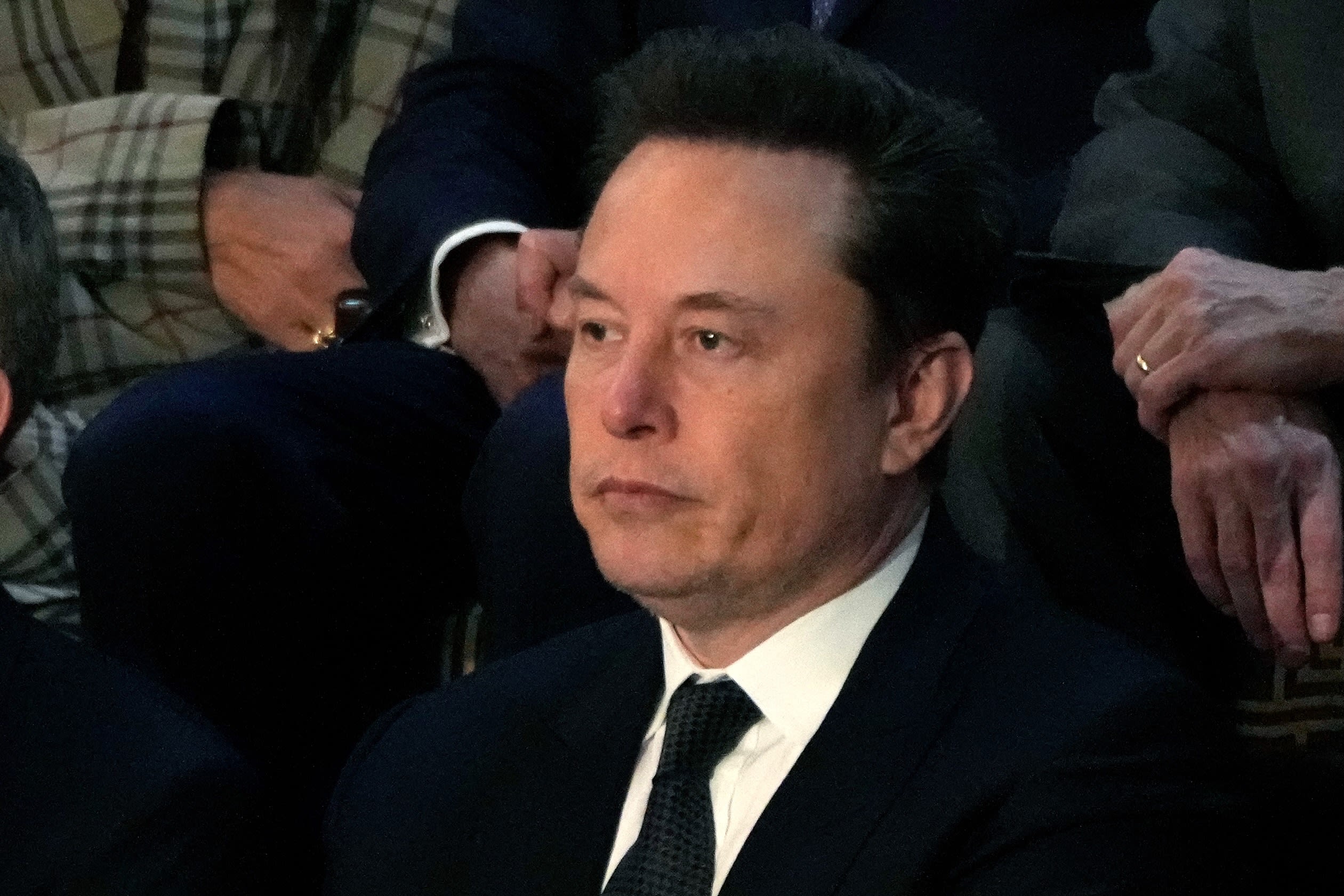 Elon Musk defends posting fake VP ad: "Parody is legal in America"