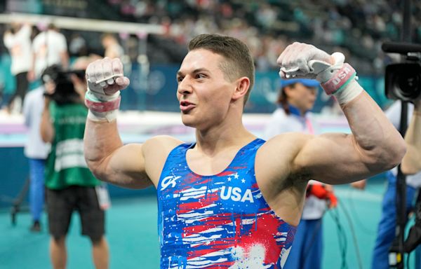 US gymnast Paul Juda came up big at Olympic qualifying. But 'coolest thing is yet to come'