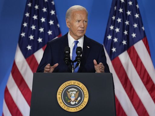 Joe Biden enfrentó una prueba de fuego frente a la prensa en un momento decisivo para su candidatura