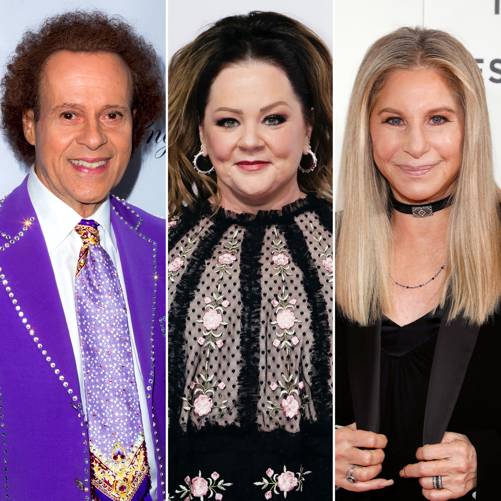 Richard Simmons Slams Barbra Streisand for Melissa McCarthy Ozempic Remark