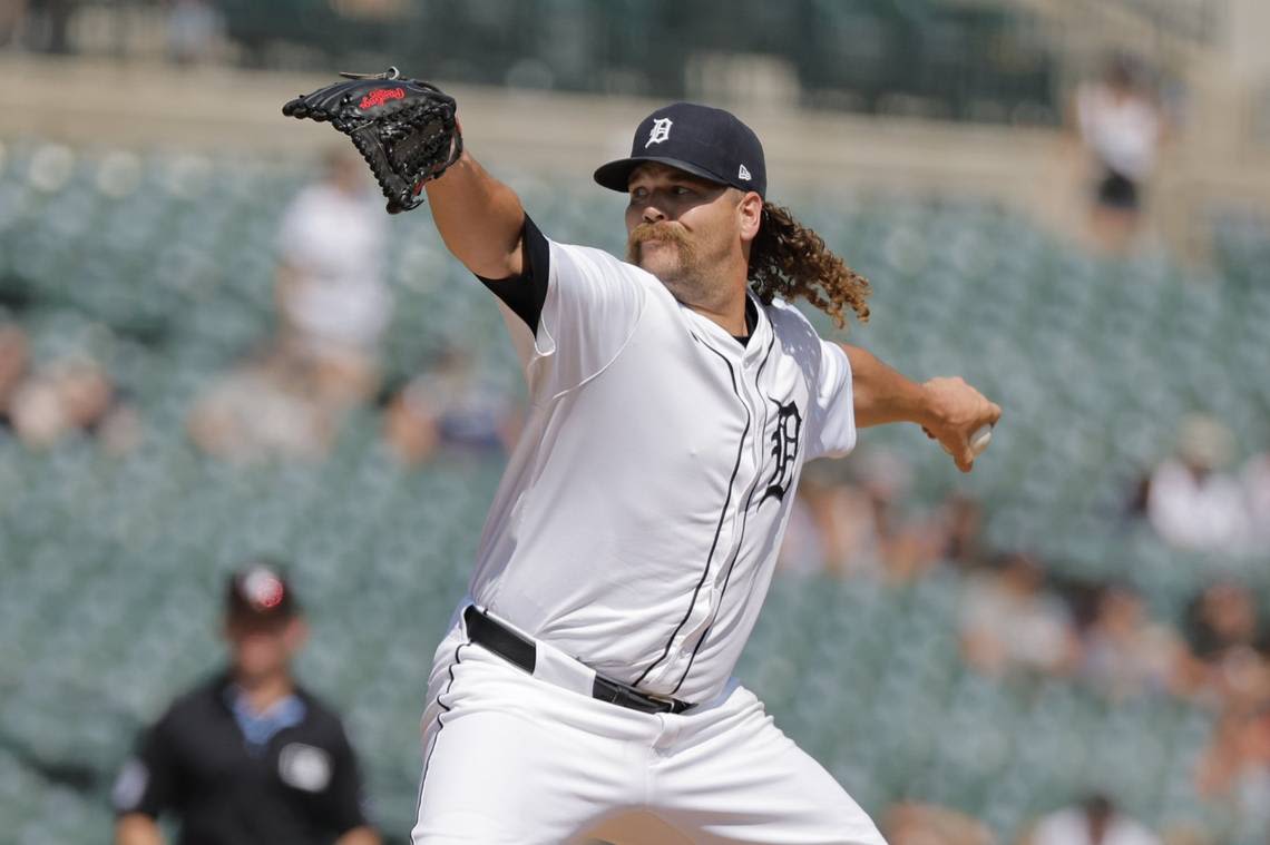 Texas Rangers acquire pitcher from Detroit Tigers on day of MLB Trade deadline