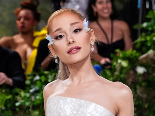 Ariana Grande Channeled Sleeping Beauty for Met Gala Performance