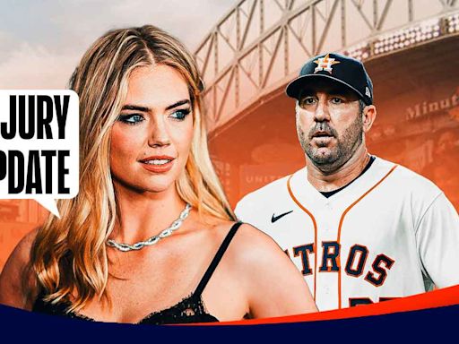 Kate Upton drops intriguing Astros' Justin Verlander injury update