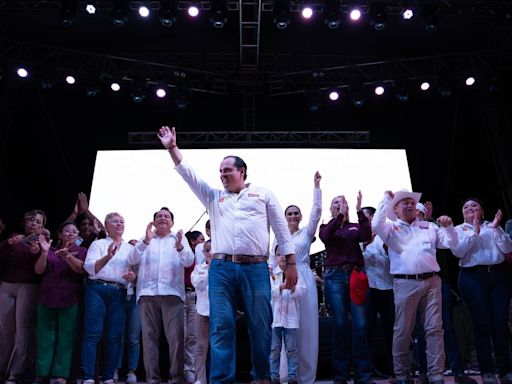 Joaquín Jesús Díaz Mena es el virtual gobernador de Yucatán