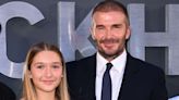 David Beckham Shares Wholesome Moment with Daughter Harper at Inter Miami 'Training Day'