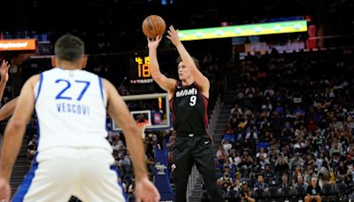 Swedish rookie Larsson lifts Heat to NBA Summer League title