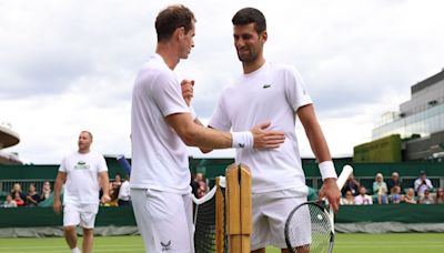 El emotivo mensaje de Murray a Djokovic: "Gracias por estos 25 años"