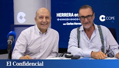 Carlos Herrera incorpora a José Antonio Zarzalejos como colaborador de 'Herrera en COPE'