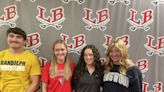 Four Lord Botetourt Student-Athletes Signed NLI