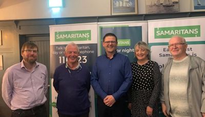 East Coast Samaritans celebrate 10th anniversary