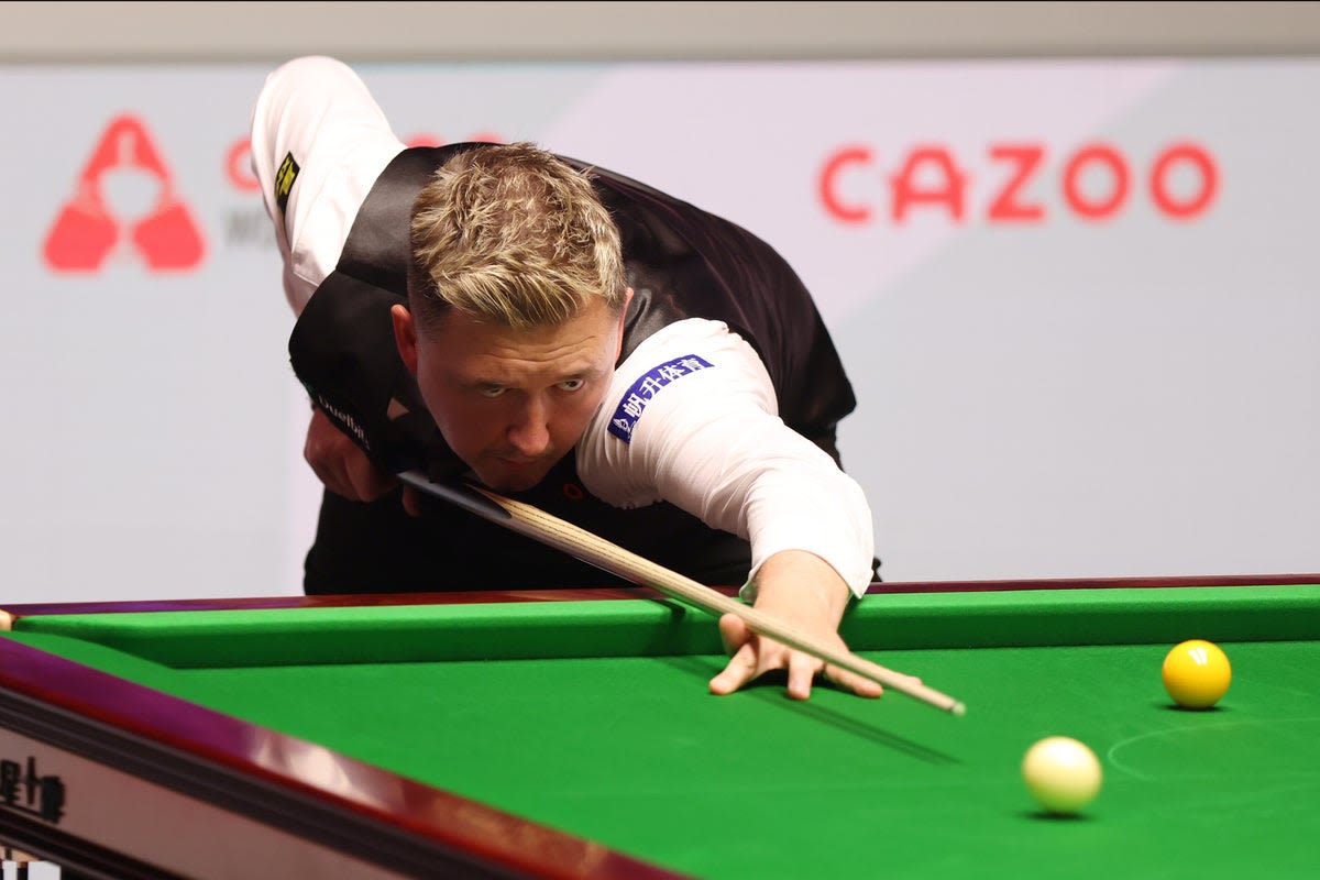 Jak Jones vs Kyren Wilson LIVE: World Snooker Championship score and updates from unlikely Crucible final