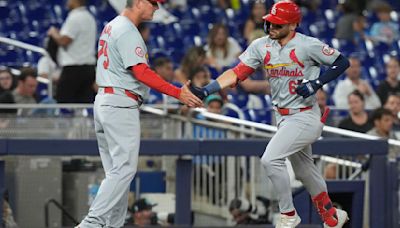 Cardinals' Masyn Winn and Dylan Carlson provide show-stopping performance in 12-inning win