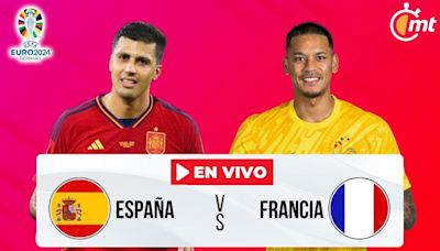 España vs. Francia: a qué hora es la SEMIFINAL de HOY en Eurocopa
