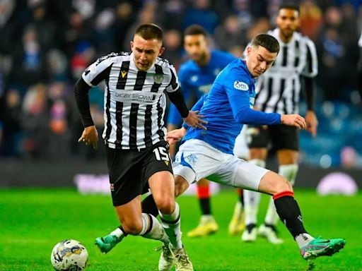 St Mirren midfielder reveals national team cap is 'biggest achievement' yet