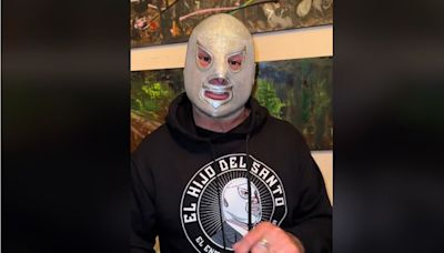 El Hijo del Santo denuncia ser víctima de la delincuencia en el Aeropuerto de Tijuana | El Universal