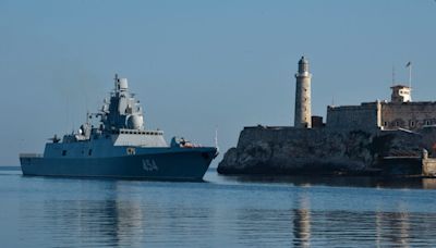 Russia's latest naval mission is a flex to cover for its embarrassing losses in the Black Sea, US official says