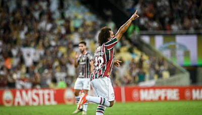 Con un descomunal gol de Marcelo, Fluminense venció a Cerro y se clasificó a los octavos de final