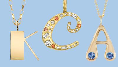 Here’s Why the Initial Pendant Continues to Be the Hottest Essential in Jewelry