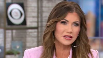 CBS Anchors Frustrated By Kristi Noem Evading Kim Jong Un Questions Again