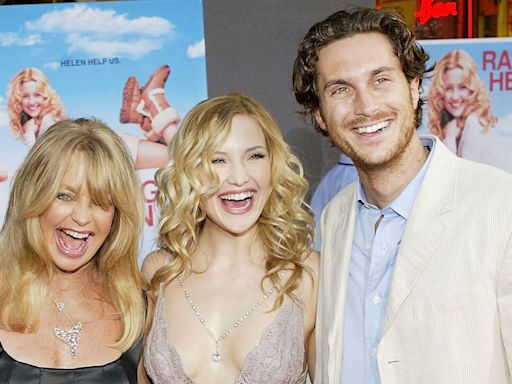 Goldie Hawn's kids Kate and Oliver Hudson reveal rare insight into their sibling bond