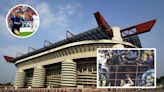 The story behind Inter Milan fans dumping a moped over the railings of the San Siro’s second tier in 2001