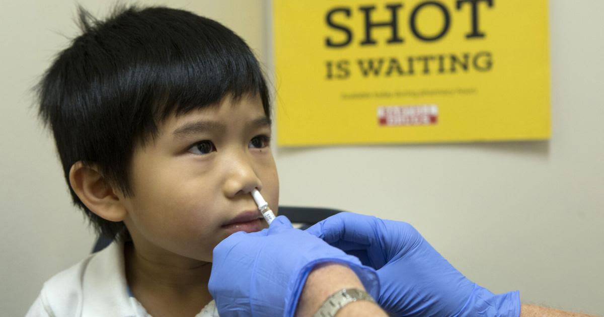 FDA approves first nasal spray flu vaccine for use at home