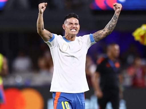 Reborn James Rodriguez Holds Key To Colombia's Copa America Final Hopes | Football News