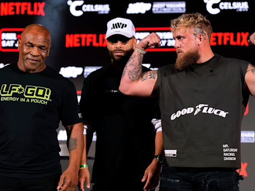 Jake Paul on Mike Tyson's in-flight medical emergency: ‘You love to make sh** up’, ‘nothing changed’ for boxing match