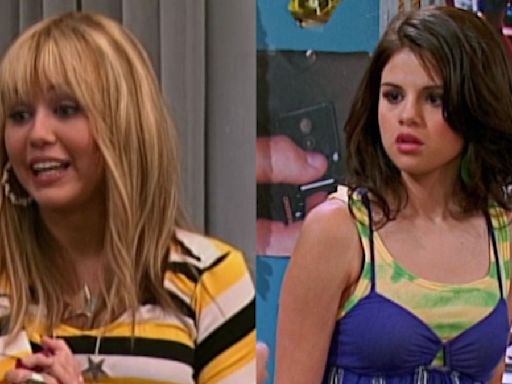 ...Cyrus Didn't Share Scenes With Selena Gomez For Hannah Montana And Wizards Of Waverly Place Crossover. Now...