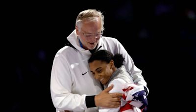 Olympics-Fencing-Young Queens fencer shows New York grit on Paris 2024 stage