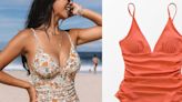 Amazon Shoppers Say They Feel "Pretty Damn Good" in This $34 One-Piece Swimsuit