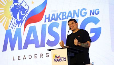 Mayor Baste Duterte in Cebu to support athletes in Palaro