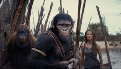 'Kingdom of the Planet of the Apes' wastes brains on too much brawn for a legacy letdown