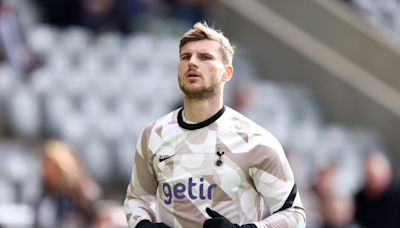 Timo Werner: Tottenham in talks with RB Leipzig to extend loan deal for next season