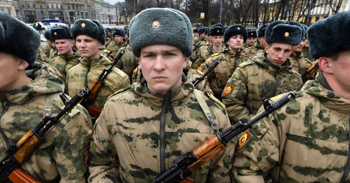 Putin orders Russian army to expand to become the world's second largest