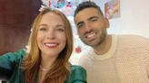 Lindsay Lohan Smiles with Husband Bader Shammas for Holiday Selfie: 'Merry Christmas Everyone!'