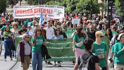Marea Verde sale a la calle en Sevilla para pedir más inversiones en Educación pública