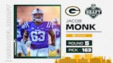 Green Bay Packers 2024 fifth-round pick: OL Jacob Monk