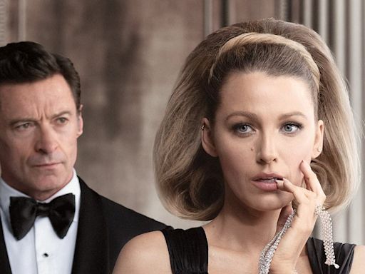 Blake Lively plays a jewel thief in VERY glamorous Vogue shoot