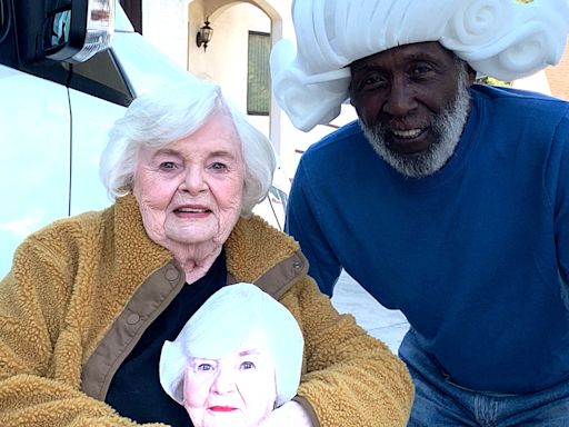 June Squibb Honors Late ‘Thelma’ Co-Star Richard Roundtree, Who Delivered Two Dozen Red Roses on Her 92nd...