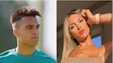 Lautaro Martínez se fue de Instagram y su novia Agustina Gandolfo hizo un sugestivo posteo que causó sospechas