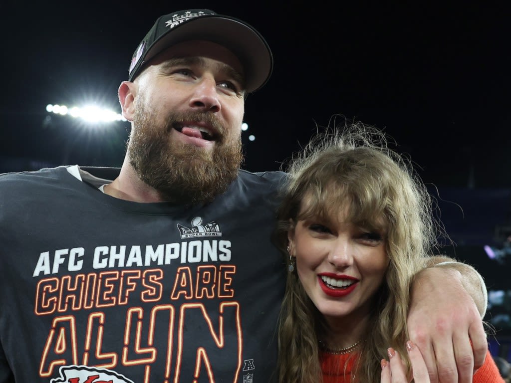 Travis Kelce Reportedly Spent a Five-Figure Sum on a Specific Shopping Spree for Taylor Swift